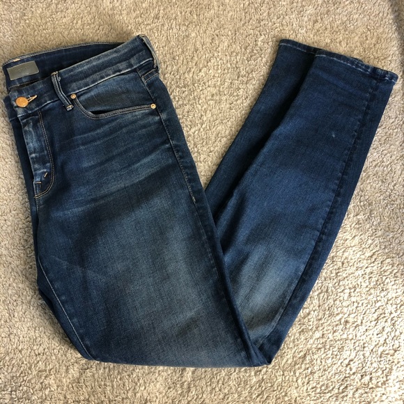 MOTHER Denim - MOTHER THE LOOKER JEANS SIZE 30